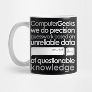 'Computer Geeks' Cool Computer Programmer Mug